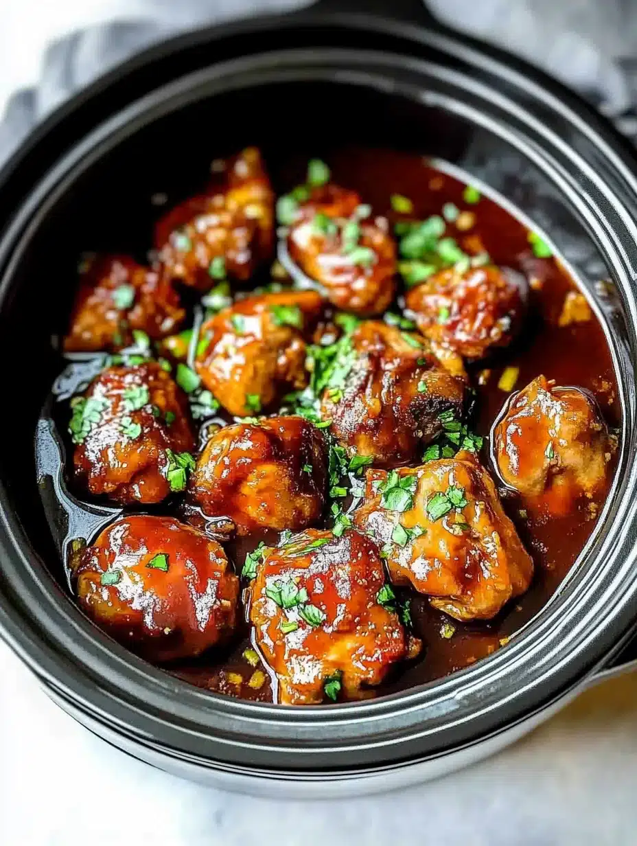 Crockpot Honey Garlic Chicken: An Amazing Ultimate Recipe - Bites Corner